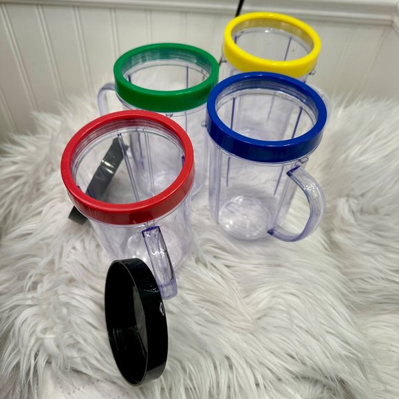 Magic Bullet MB1001B Genuine OEM Mugs Strainer Lid - Picture 7 of 9